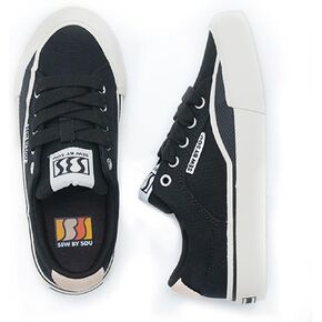 Skateboard Shoes for Unisex-Child with Anti-Slip Trainers Low-top Skate Shoes Pro Models with Shock Absorption Properties