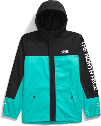 سترة مطر مضادة للماء للأولاد من THE NORTH FACE، مقاس Geyser Aqua، مقاس صغير in Saudi Arabia
