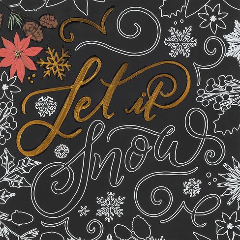 وسادة ورقية للخدش - عطلة آرت ديكو - 14 صفحة 6 × 8، تكشف عن 7 تصميمات للعطلات الموسمية والاحتفالية، بوبس معدني، مجموعة حرفية للبالغين in Kuwait