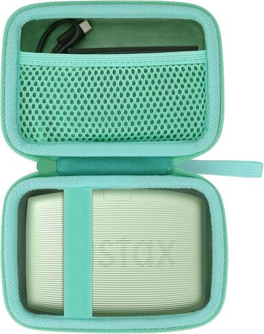 co2CREA Hard Case for Fujifilm Instax Mini Link 3 2 1 Printer, Pink in Kuwait