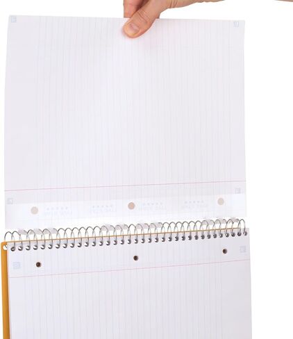 Five Star Insertable Loose Leaf Paper, 3 Pack, Notebook Paper, College Ruled Filler Paper to Add Pages, Reinforced, 8-1/2" x 11", 75 Sheets per Pack (52168) in Saudi Arabia