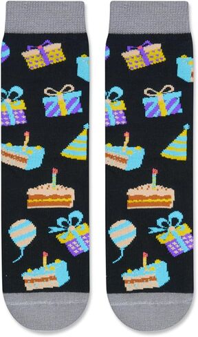 HAPPYPOP 12th Years Old Birthday Gifts for Boys - Socks for Tween Girls Age 12 in Gift Box, Presents for 12 Year Olds, 12 Yr Old Gift Ideas for Kids with Greeting Card in Saudi Arabia