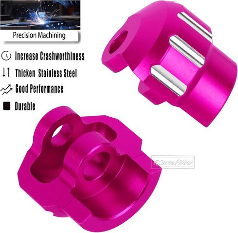RC Shock Towers &Shock Cap Protector &Shock Standoff Upgrades Part for 1/8 Typhon 6S BLX,Carbon Fibre Front Rear Shock Towers Alloy Aluminium Shock Cap,Titanium in Saudi Arabia