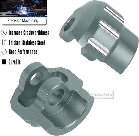 RC Shock Towers &Shock Cap Protector &Shock Standoff Upgrades Part for 1/8 Typhon 6S BLX,Carbon Fibre Front Rear Shock Towers Alloy Aluminium Shock Cap,Titanium in Saudi Arabia