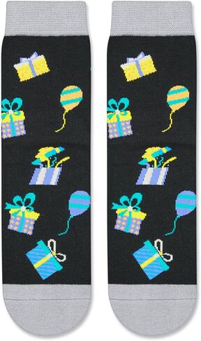 HAPPYPOP 10 Year Old Birthday Gifts Ideas for Boys - Socks for Kids Age 10, 2014 Birthday Gifts for Tween Girls, Happy Birthday Gift Box with Greeting Card in Saudi Arabia