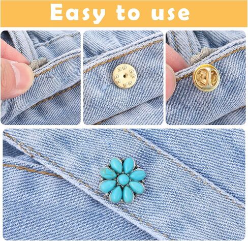 Giantree 100 Pcs Enamel Pin Locking Backs, Lapel Pin Backs Keepers Locking Clasp Pin Backs Replacement for Brooch Tie Hat Badge Insignia Craft Making Lapel Enamel Hat (Gold) in Saudi Arabia