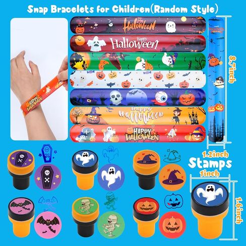 154pcs Halloween Party Toys Assortment for Kids, Halloween Stuff Bulk Goodies Toys for Party Supplies, Halloween Treats Non Candy Gifts School Classroom Carnival Prizes, Treasure Box Toy Chest in Saudi Arabia