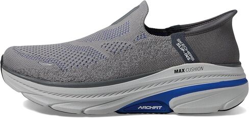 حذاء Skechers الرجالي سهل الارتداء بدون استخدام اليدين، أقصى توسيد، مناسب للقوس، Fortuitous 2.0 in Saudi Arabia