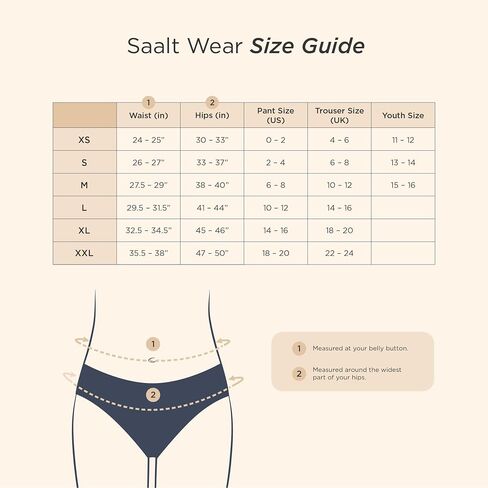 saalt Cotton Sleep Short Period Underwear- Super Absorbency - Reusable, Comfortable - Menstrual Flow, Maternity, Postpartum in Kuwait