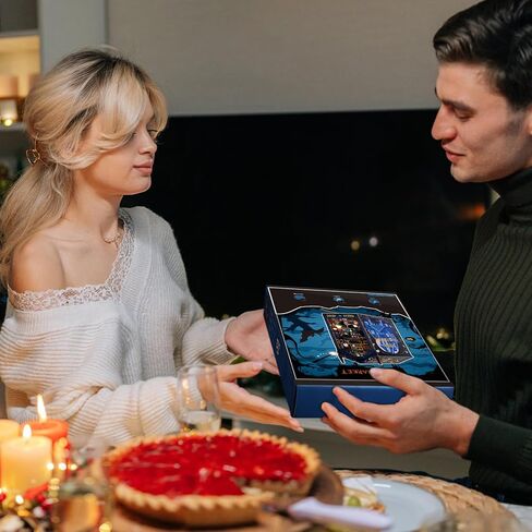 مجموعة أدوات كتاب Quanquer DIY - كتاب DIY لبيت الدمى مع ضوء LED - مجموعات ألغاز خشبية ثلاثية الأبعاد - مجموعات حرفية للبالغين - ديكور إدراج رف الكتب - هدايا العائلة والأصدقاء (المختبر السحري) in Kuwait