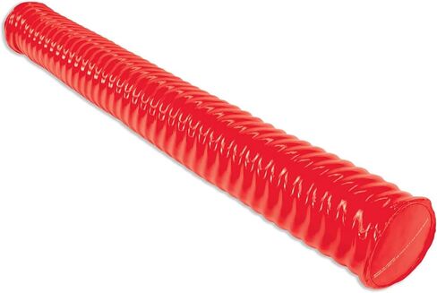 Kemp USA Pool Noodle - يطفو على حمام السباحة للبالغين والأطفال - مقاوم للأشعة فوق البنفسجية مقاس 3.5 بوصة، وملمس مضلع غير قابل للانزلاق - تصميم إسفنجي مريح مطابق للجسم - معكرونة سباحة ضخمة in Kuwait