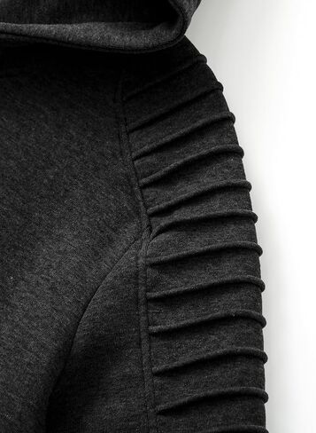 طقم بدلة رياضية هوديي للرجال مكون من قطعتين من الملابس الرياضية الكاجوال، سويت شيرت وبنطلون للركض in Kuwait