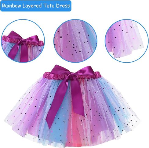 Girls Mermaid Birthday Outfit Mermaid Costume Dress with Bag Wand Hairpin Necklace Earring Bracelet Ring in Saudi Arabia