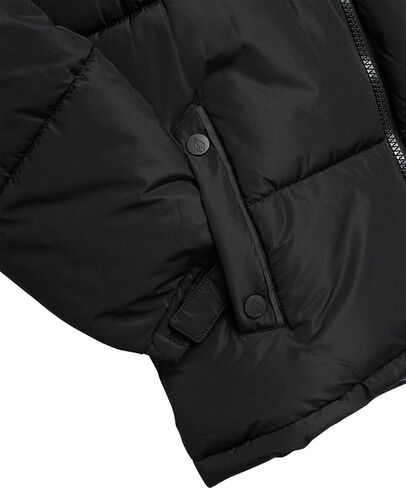 Volcom Boys' Winter Jacket - Cozy Printed Sherpa-Lined Hooded Quilted Jacket - Insulated Puffer Jackets for Boys (Sizes:4-20) in Saudi Arabia