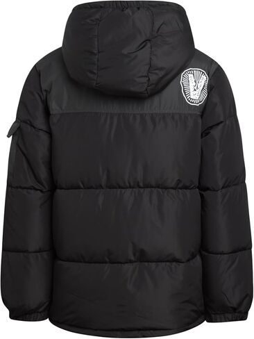 Volcom Boys' Winter Jacket - Cozy Printed Sherpa-Lined Hooded Quilted Jacket - Insulated Puffer Jackets for Boys (Sizes:4-20) in Saudi Arabia