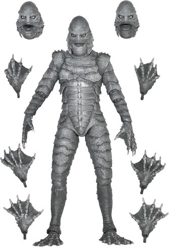 NECA - الوحوش العالمية - المخلوق النهائي من The Black Lagoon Af in Saudi Arabia