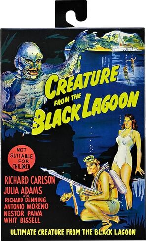 NECA - الوحوش العالمية - المخلوق النهائي من The Black Lagoon Af in Saudi Arabia