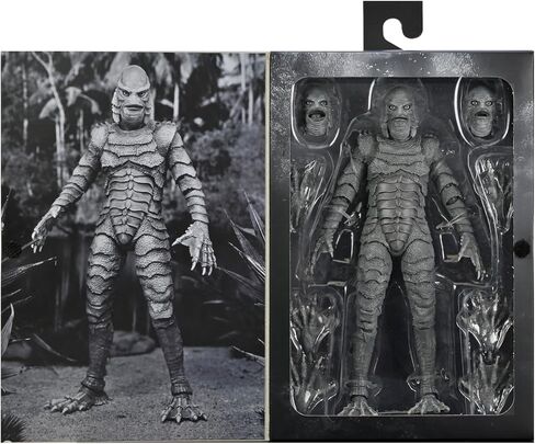 NECA - الوحوش العالمية - المخلوق النهائي من The Black Lagoon Af in Saudi Arabia