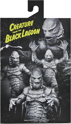 NECA - الوحوش العالمية - المخلوق النهائي من The Black Lagoon Af in Saudi Arabia