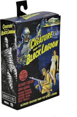 NECA - الوحوش العالمية - المخلوق النهائي من The Black Lagoon Af in Saudi Arabia