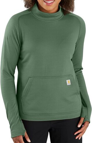 Carhartt Women's Force Relaxed Fit Long-Sleeve Pullover in Saudi Arabia