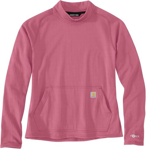 Carhartt Women's Force Relaxed Fit Long-Sleeve Pullover in Saudi Arabia