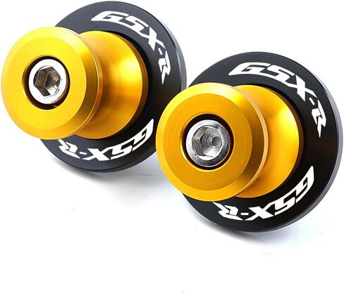 Pack of 2 Motorcycle Swing Arm Spools For Suzuki GSXR 1000 GSXR600 GSXR750 GSX-R 125 150 GSXR 600 750 GSX-R750 GSX-R1000, M8 Swingarm Slider Stand Paddock (Blue) in Saudi Arabia