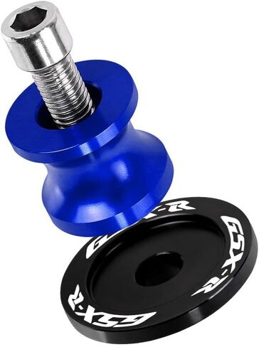 Pack of 2 Motorcycle Swing Arm Spools For Suzuki GSXR 1000 GSXR600 GSXR750 GSX-R 125 150 GSXR 600 750 GSX-R750 GSX-R1000, M8 Swingarm Slider Stand Paddock (Blue) in Saudi Arabia