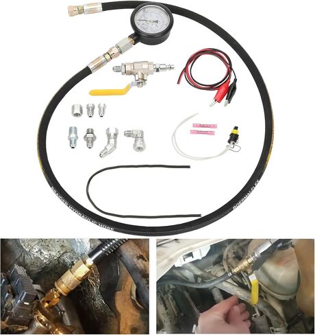 مجموعة أدوات اختبار الضغط العالي وتسرب الهواء من Hpop متوافقة مع 1994-2007 Ford F250 F350 6.0L & 7.3L Powerstroke in Kuwait