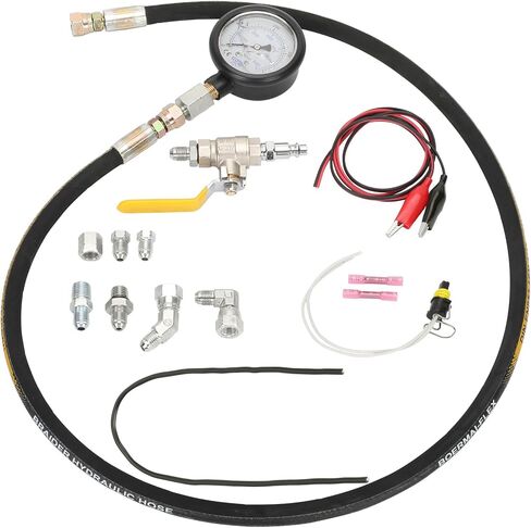 مجموعة أدوات اختبار الضغط العالي وتسرب الهواء من Hpop متوافقة مع 1994-2007 Ford F250 F350 6.0L & 7.3L Powerstroke in Kuwait
