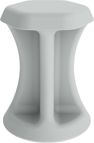 Learniture Pack of 2 Easy Rock Indoor/Outdoor Backless Plastic Stools for Office Desks and Classrooms, Active Learning Wobble Chairs with Rocking Motion Green Apple in Kuwait