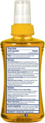 Chloraseptic Sore Throat Spray (Cherry, Pack of 1) in Saudi Arabia