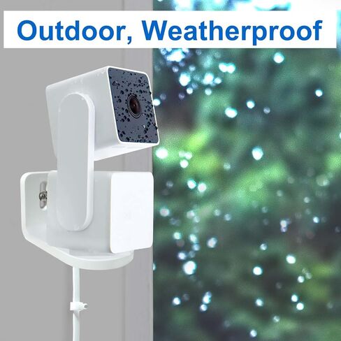 كابل طاقة ومحول DIANMU بطول 10 أقدام لكاميرا Wyze Cam Pan V3 داخلي/خارجي، وميض خارجي (الجيل الثالث)، شاحن سلك شحن تمديد على شكل حرف L لكاميرا الأمان (ليس لكاميرا Wyze Cam V3)، عبوتان in Saudi Arabia