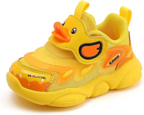 أحذية B.Duck للأطفال الصغار للفتيات والفتيان [أحذية كرتونية ثلاثية الأبعاد] أحذية أطفال أحذية رياضية للأطفال الصغار أحذية تنس للأطفال الصغار مقاس 5-9 in Saudi Arabia