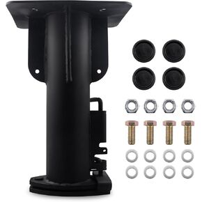 17" 5th Wheel to Gooseneck Adapter Hitch