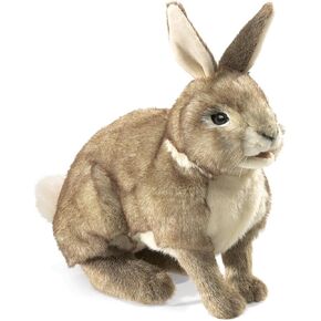 Folkmanis Cottontail Rabbit Hand Puppet Brown, 1 EA