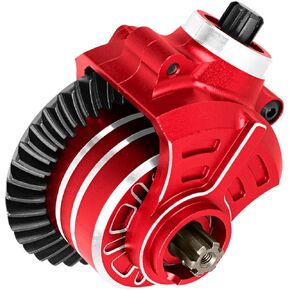 37T&13T #45 Steel Transmission Module Set Diff Gear Differential Case Upgrades Part for 1/10 Senton/Bigrock/Granite/Vorteks 3S BLX,Kraton/Outcast 4S BLX,1/8 Infraction/Typhon/Vendetta 3S BLX.Navy Blue