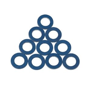 Hopeboo 90430-12031 10 PCS Oil Drain Plug Gasket Crush Washer Compatible with LEXUS SCION TOYOTA CAMRY