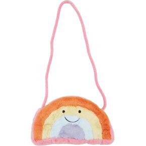 Mud Pie Children Light Up Purse, Rainbow, 8" x 6"