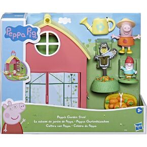 Peppa Pig Peppa Visits Australia Campervan Vehicle Preschool Toy with Rolling Wheels; Includes 8 Figures, 4 Accessories, for Ages 3 and Up (Amazon Exclusive)