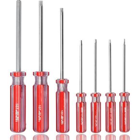 Hex Driver Set 1.5mm 2.0mm 2.5mm 3.0mm, 4PCS Hex Allen Wrench Screwdriver Set Key Driver Repair Tools for rc Car Traxxas Helicopter (4) in Kuwait