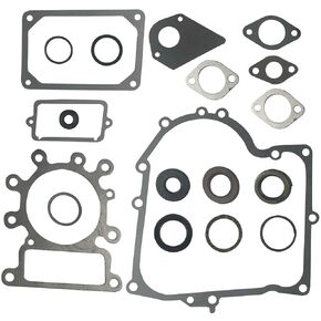 Engine Gasket Kit for Briggs & Stratton 495993 for 28n 287000 Eng Equipment Engine Gasket Valve Seal O-Ring Set Kit New