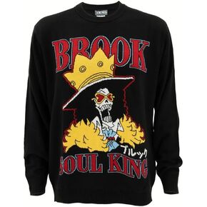 Ripple Junction One Piece Men's Premium Knit Sweater Classic Japanese Anime Officially Licensed