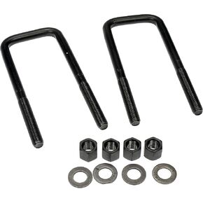 Dorman 929-795 Rear Leaf Spring Axle U-Bolt Kit Compatible with Select Ford/Lincoln Models