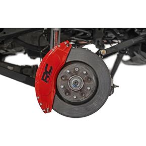 Rough Country Brake Caliper Covers for 2020-2024 Jeep Gladiator JT - 71142_A