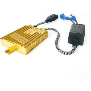 55W Heavy Duty AC Digital CANBUS HID Xenon Replacement Ballast for 12V Vehicles Aftermarket HID System NO OBC Error (Pack of 2)