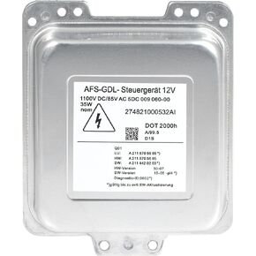 استبدال موازن XtremeVision OE لـ 5DC009060-20 - متوافق مع بورش باناميرا 2010-2013، مرسيدس E-Class 2007-2013، ML-Class 2007-2009، GL-Class 2007-2009 - وحدة زينون HID D1S/D3S in Kuwait