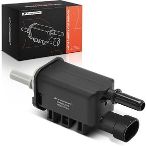 A-Premium Vapor Canister Purge Solenoid Valve Compatible with Chevrolet Silverado, Equinox, Malibu, Impala, Tahoe, Camaro, Colorado & GMC Sierra, Terrain, Yukon & Buick LaCrosse & Cadillac Escalade