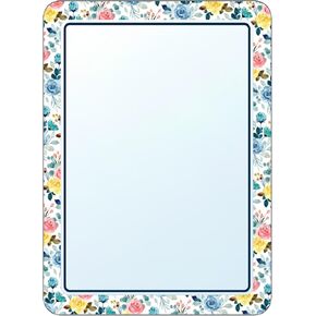 Locker Mirror Magnetic for School and Office, with Strong Magnetic Mirror for Locker, Magnetic Locker Mirror with Colorful Design, 1 Pack, Safety Stylish Locker Accessories