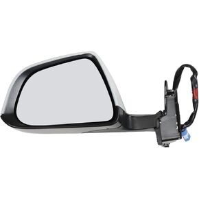 Compatible with 2017 2018 2019 2020 2022 2023 Model 3 White Rearview Mirror Assembly Right/Left 51167177128 (Right)